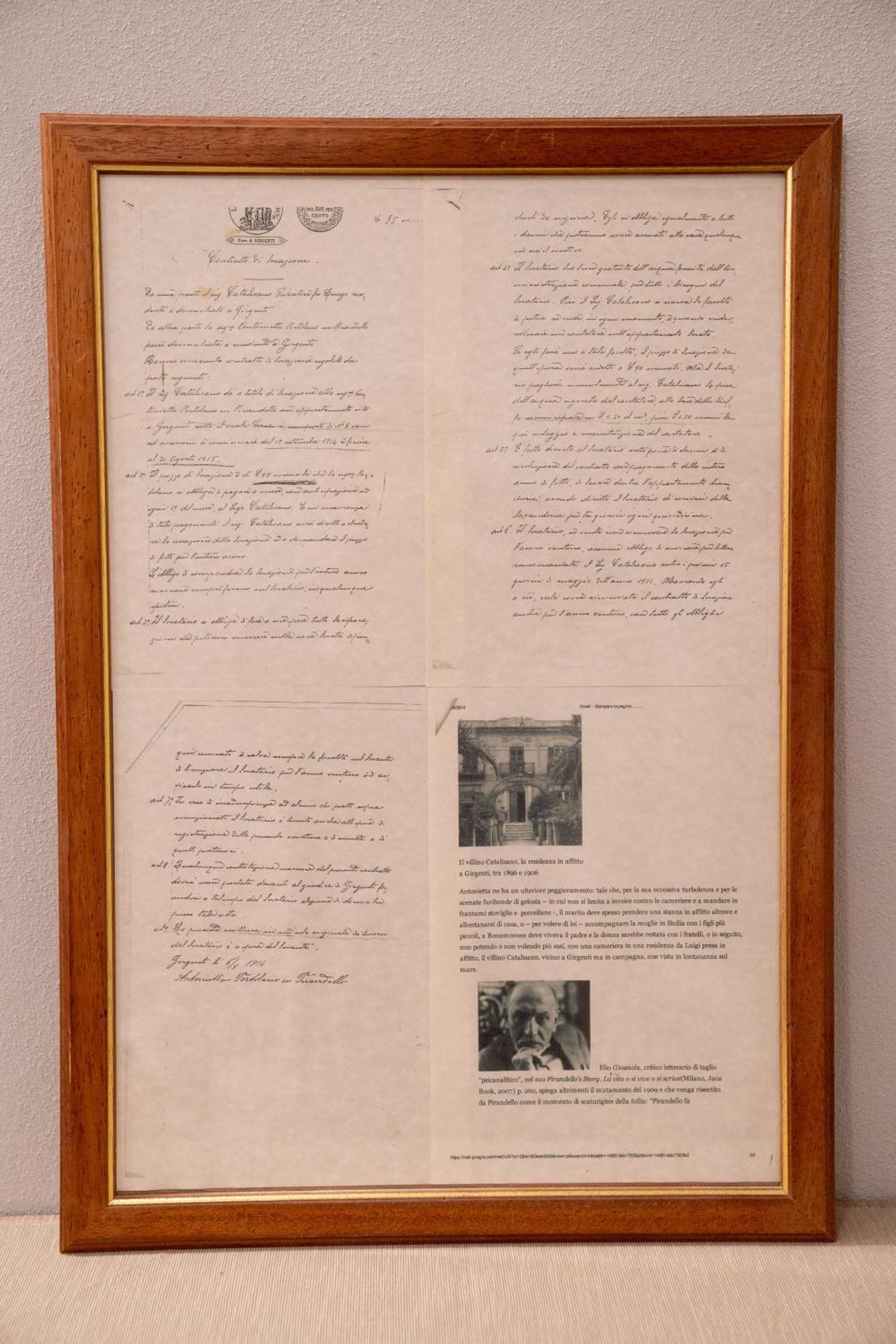Villa Pirandello 아그리젠토 외부 사진